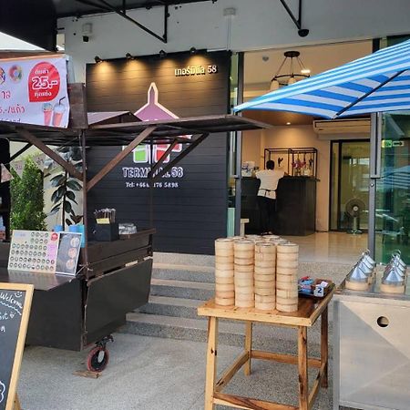 Hotel Terminal 58 Ban Mut Dok Khao Exteriér fotografie