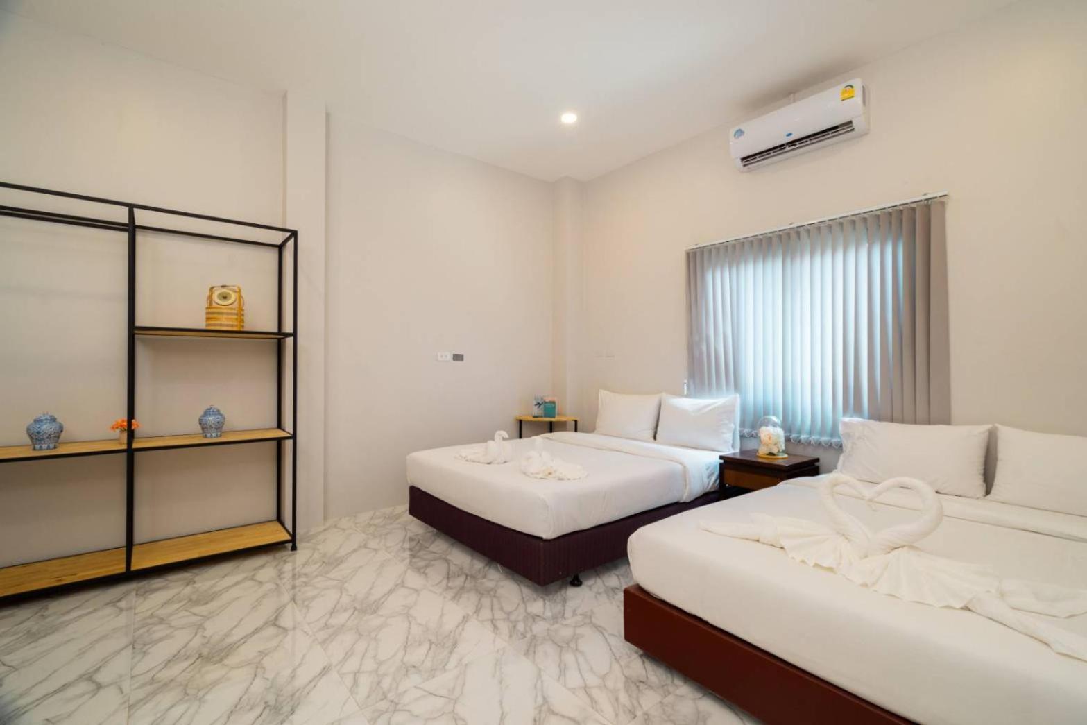Hotel Terminal 58 Ban Mut Dok Khao Exteriér fotografie